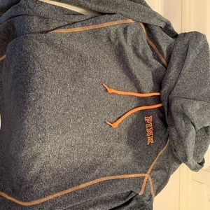 Long sleeve PINK athletic hoodie